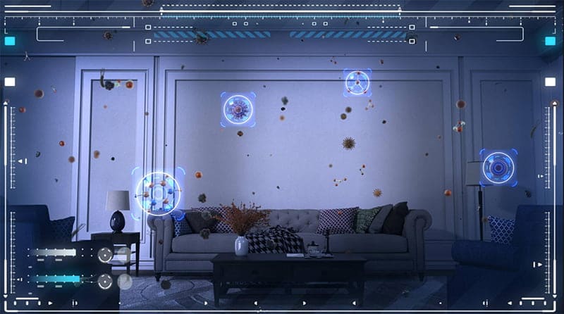 室內(nèi)粉塵顆粒物濃度對人體的危害