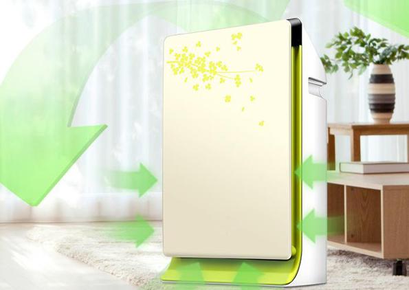 空氣凈化器內(nèi)置顆粒物PM2.5檢測模塊更加智能