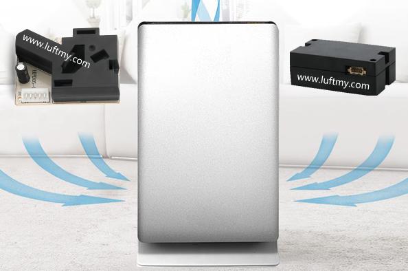 空氣凈化器的紅外粉塵傳感器和激光PM2.5傳感器什么區(qū)別？哪個更好？