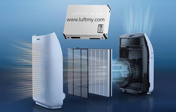 智能凈化空調(diào)空氣凈化器中的PM2.5粉塵傳感器