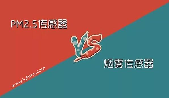PM2.5傳感器與煙霧傳感器的區(qū)別