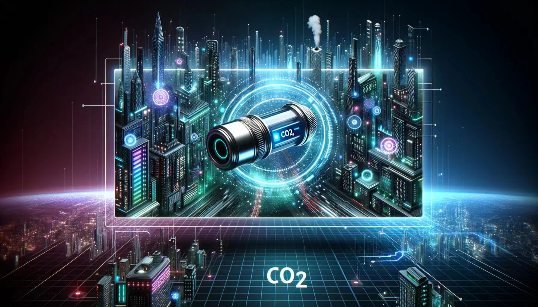 CO2傳感器：密閉空間內CO2濃度監(jiān)測與安全管理
