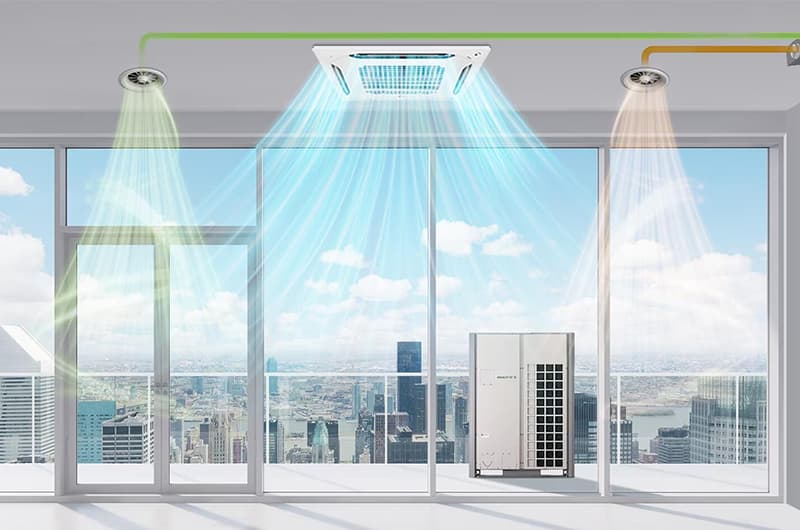 新風(fēng)控制面板工作原理