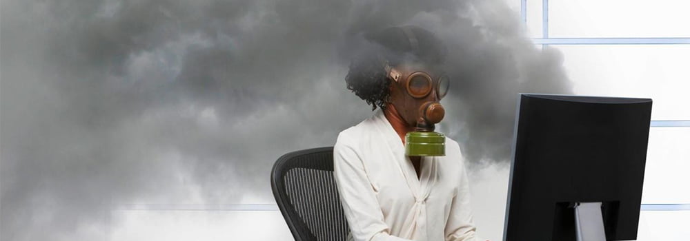 辦公室粉塵檢測(cè)：直接安裝傳感器還是使用產(chǎn)品？