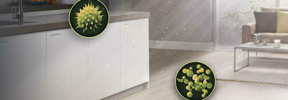 家里的粉塵偏多，怎么解決好？