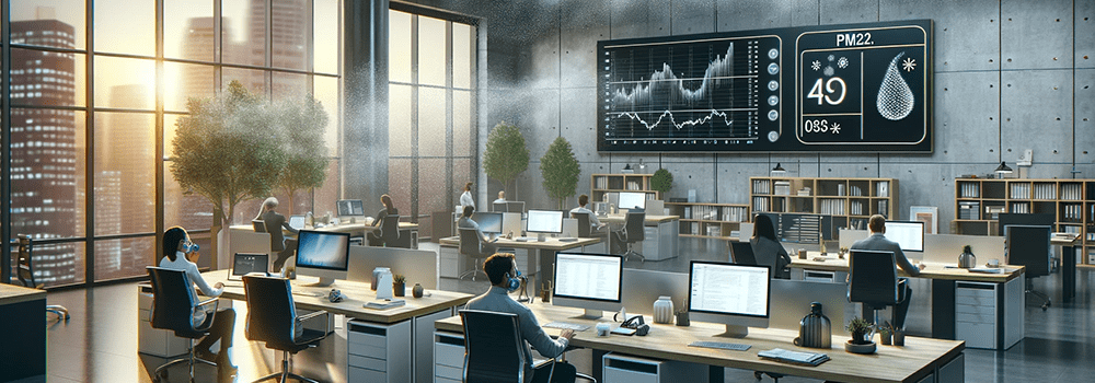 職場空氣守衛(wèi)：辦公環(huán)境中PM2.5監(jiān)測的重要性