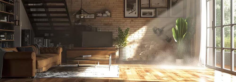 室內(nèi)的粉塵傳感器應(yīng)該怎么安裝？